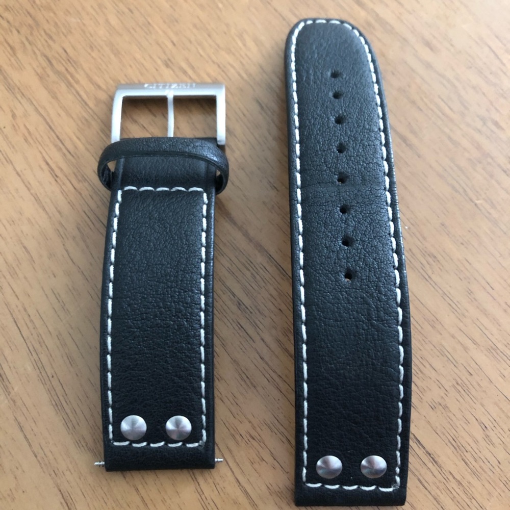 Authentic Citizen leather band
